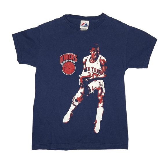 Majestic Other - Vintage Majestic NY Knicks King Bernard King Graphic Tee size Small ^ 3 for $10